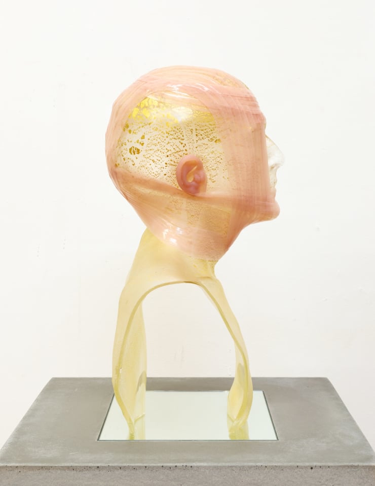 Martha Friedman, Bust 2