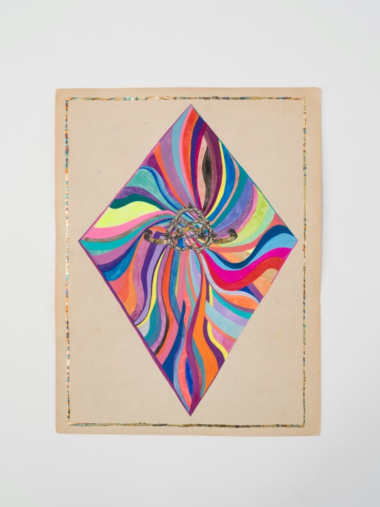 Sarah Cain, Movement, 2021