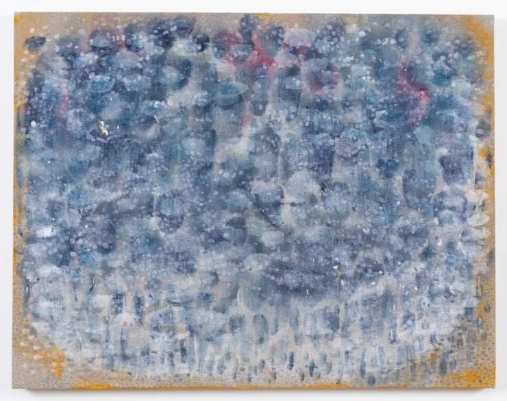 John Riepenhoff Skies, 2022 acrylic, flashe and oil on linen 28 x 36 inches