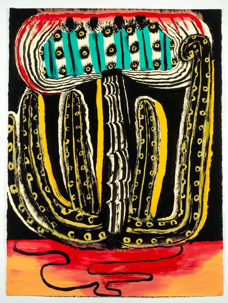 Niki Ford, cactus drag, 2023