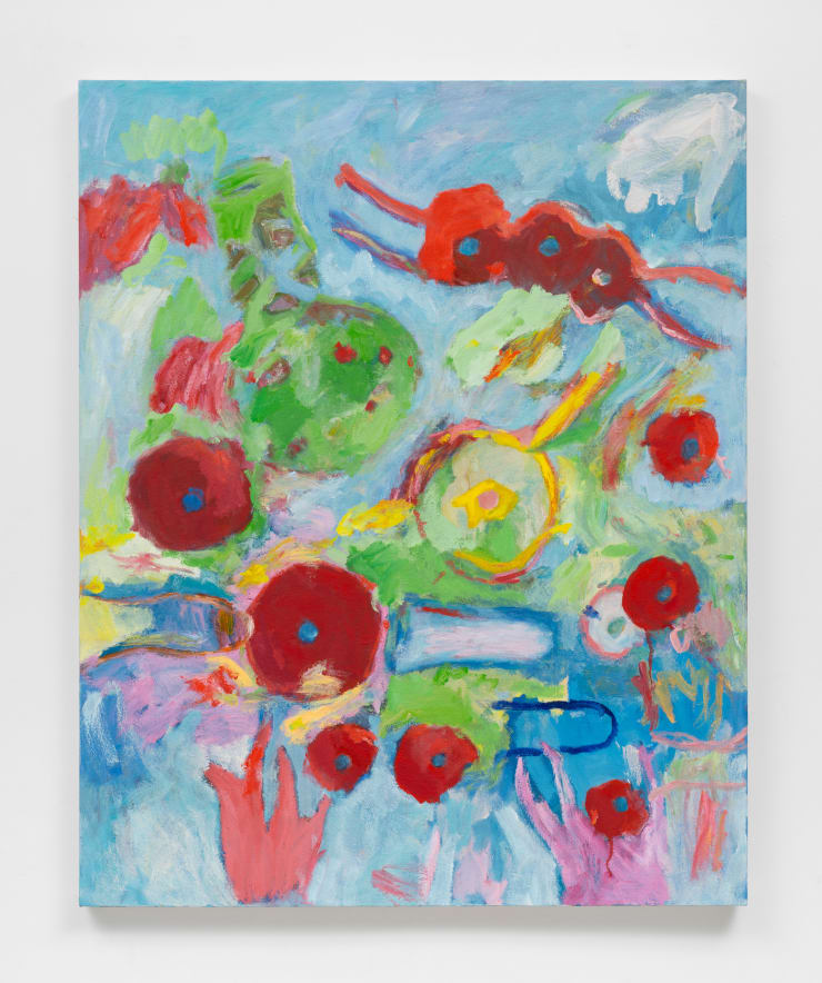 Adrianne Rubenstein, Broccoli Garden, 2023