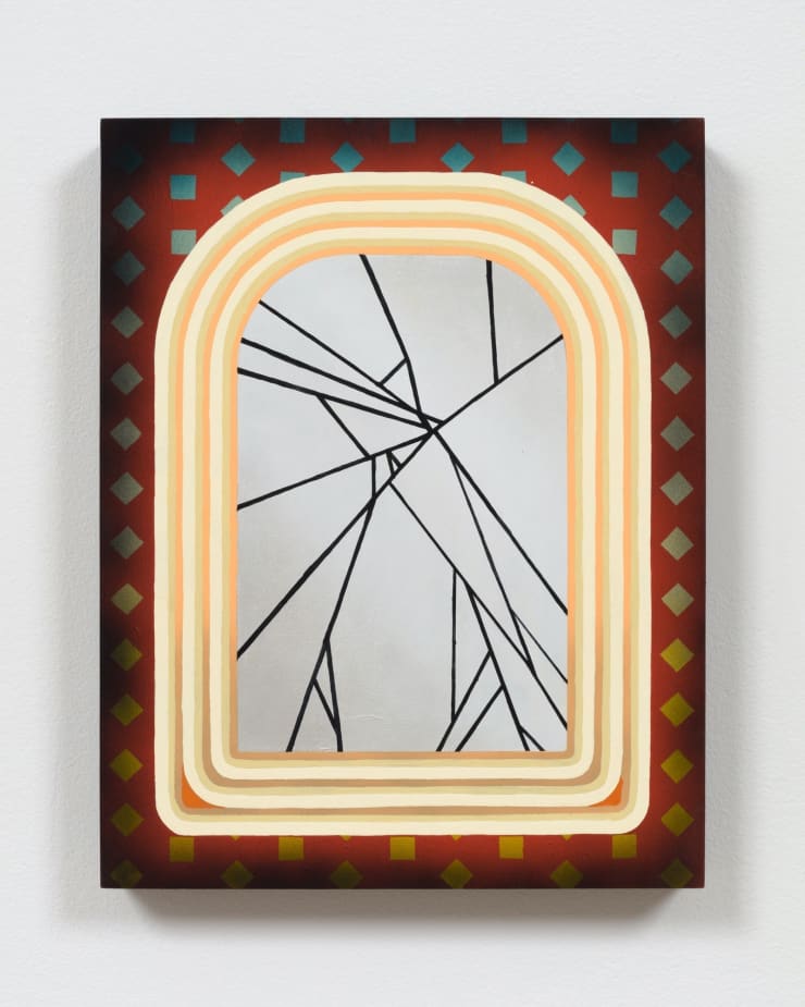 Edie Fake, Broken Mirror, 2021