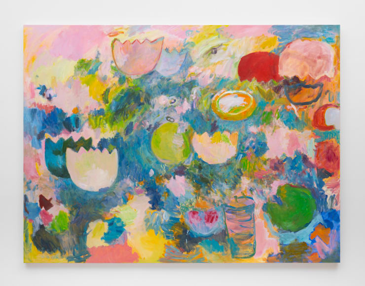 Adrianne Rubenstein, Waterlilies , 2023