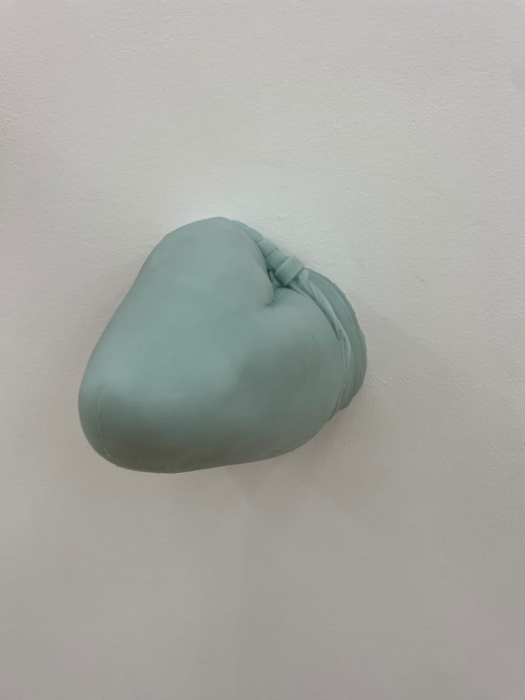 Martha Friedman Nudge 3 , 2024 Rubber 6 x 5.25 x 7 inches