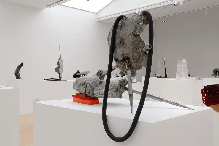 Martha Friedman, Untitled, 2018