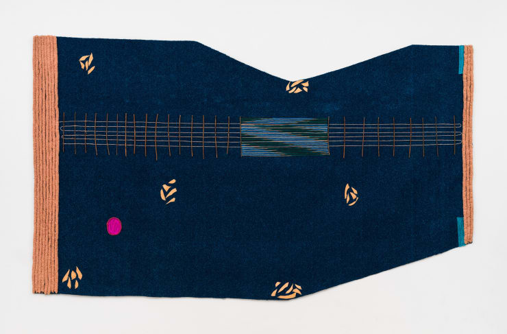 Teresa Baker, Knife River, 2024