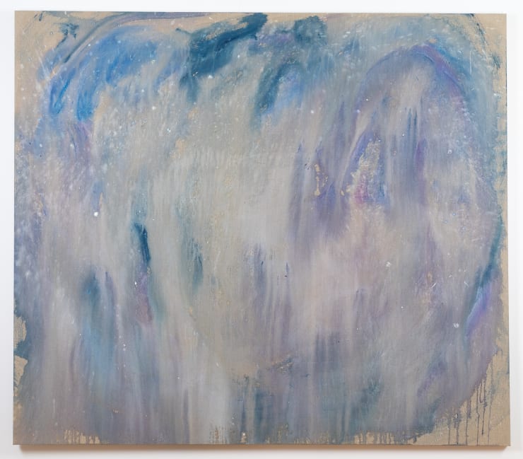 John Riepenhoff Skies, 2022 acrylic and oil on linen 84 x 96 inches