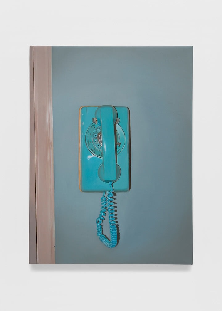 Rob Davis, Blue Phone, 2023