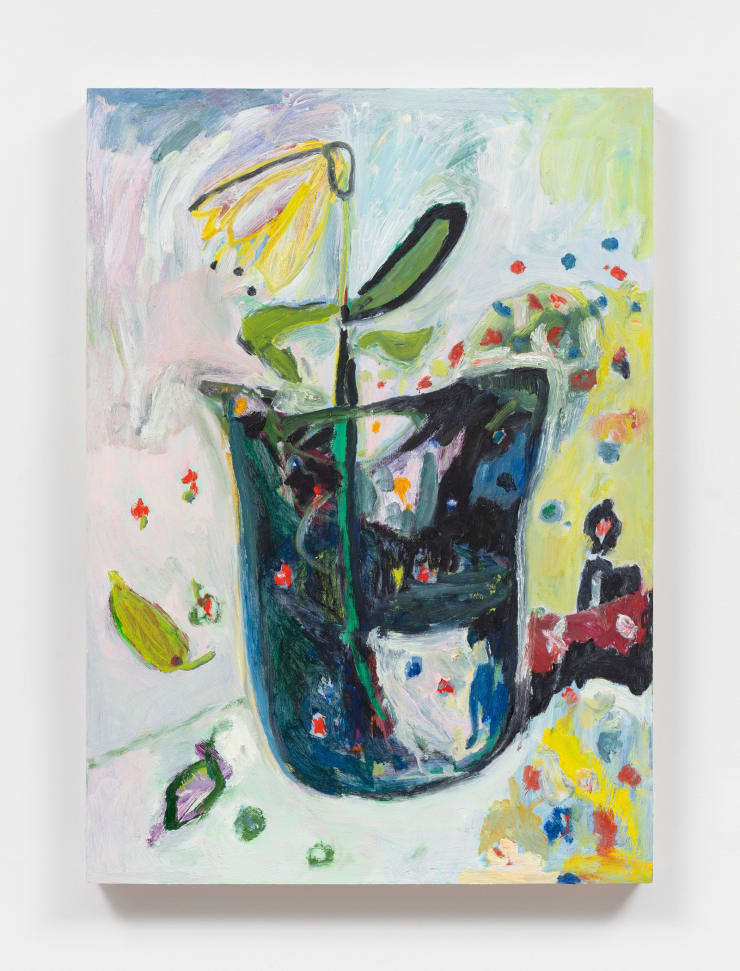 Adrianne Rubenstein, Yellow Lily, 2022