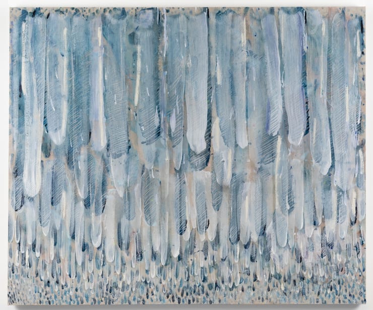 John Riepenhoff, Skies (declination), 2022