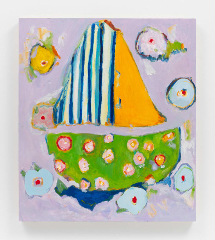 Adrianne Rubenstein, Sail Boat, 2021