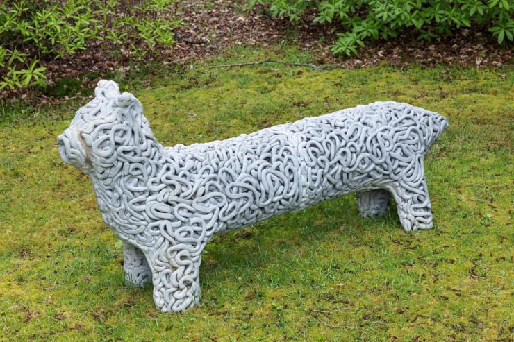 Matthew Darbyshire, Xerox No.6 - North American Animal Figure, 2017