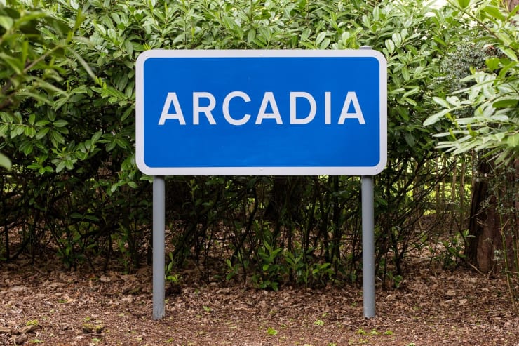 Leo Fitzmaurice, ARCADIA (Blue/white), 2007
