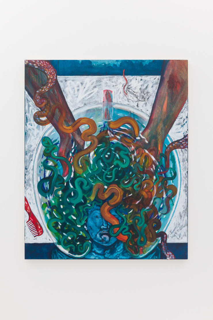 Katie Tomlinson, Ssssssssssself Care, 2024