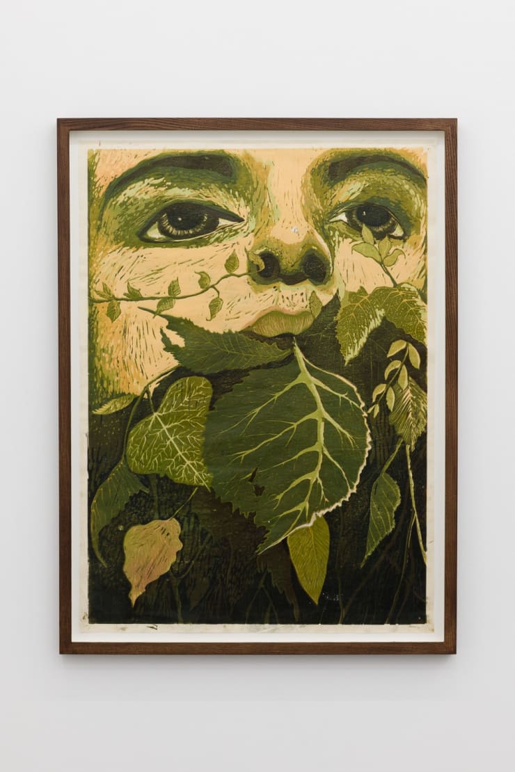 Green print by Alexi Marshall