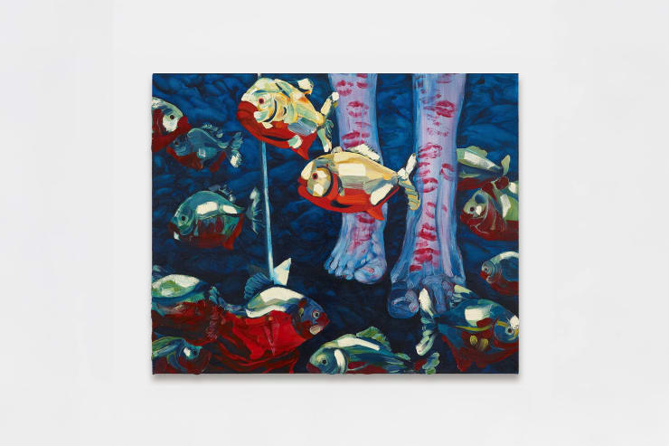 Katie Tomlinson, Under the Surface, 2024