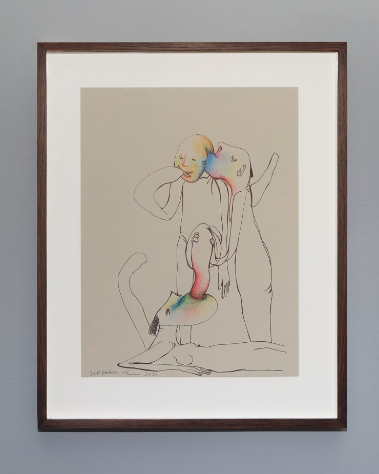 Emma Cousin, Self Eaters, 2021