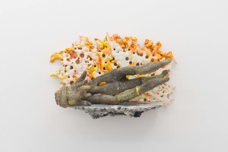 Andrew Sabin, Lying Down (The Past), 2024