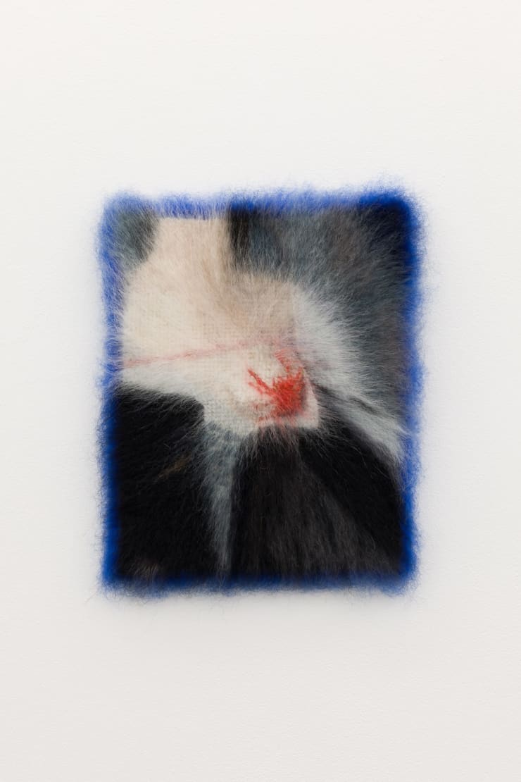 Maria Szakats, AGNES WITH SPIDER, 2024