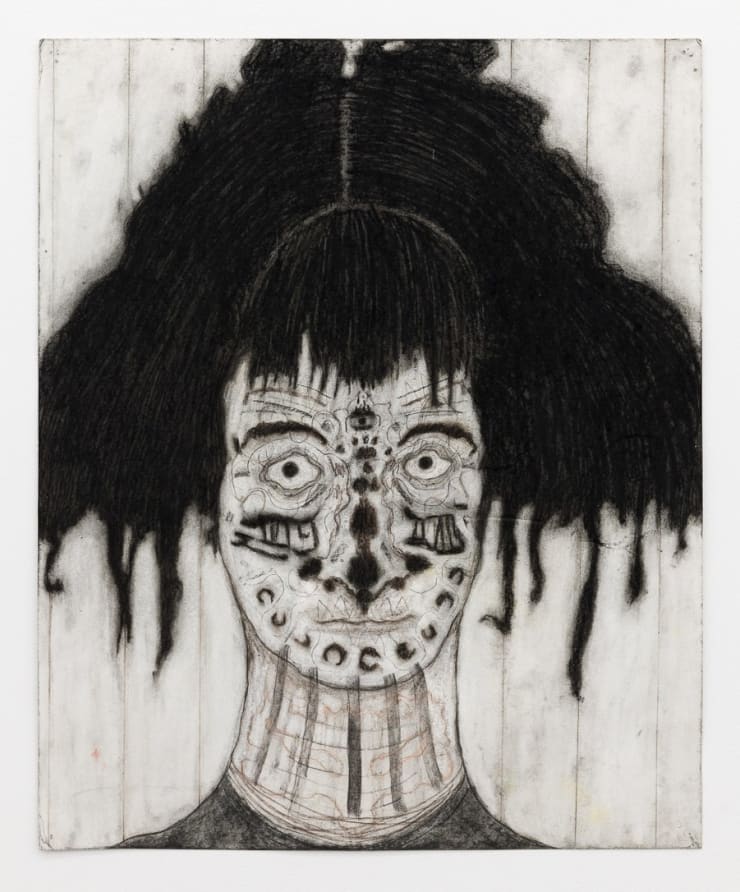 Ross Taylor, The high hair of intention, 2024