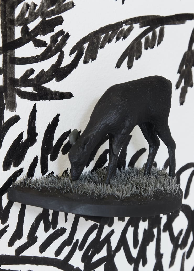 Sam Carvosso, Grazing, 2020