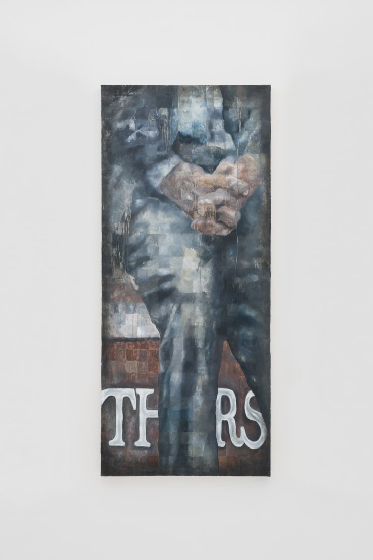 Viltė Fuller, Sitting on the work desk, 2023