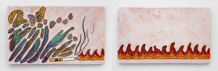 Katie Tomlinson, A Sequential Collapse 2, 2025