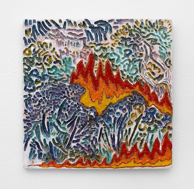 Katie Tomlinson, Blazed, 2025