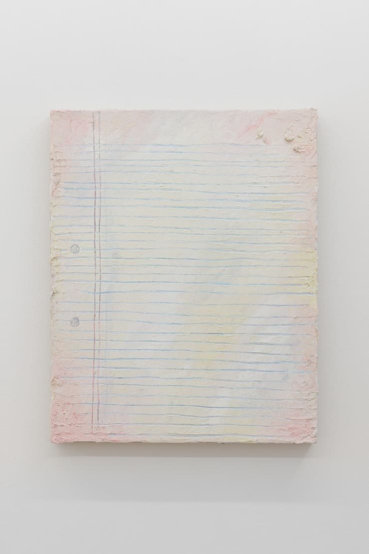 Viltė Fuller, Lined Paper, 2023