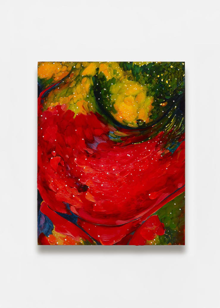 Katie Tomlinson, Fantasy Girl (Nymph by a Stream), 2024