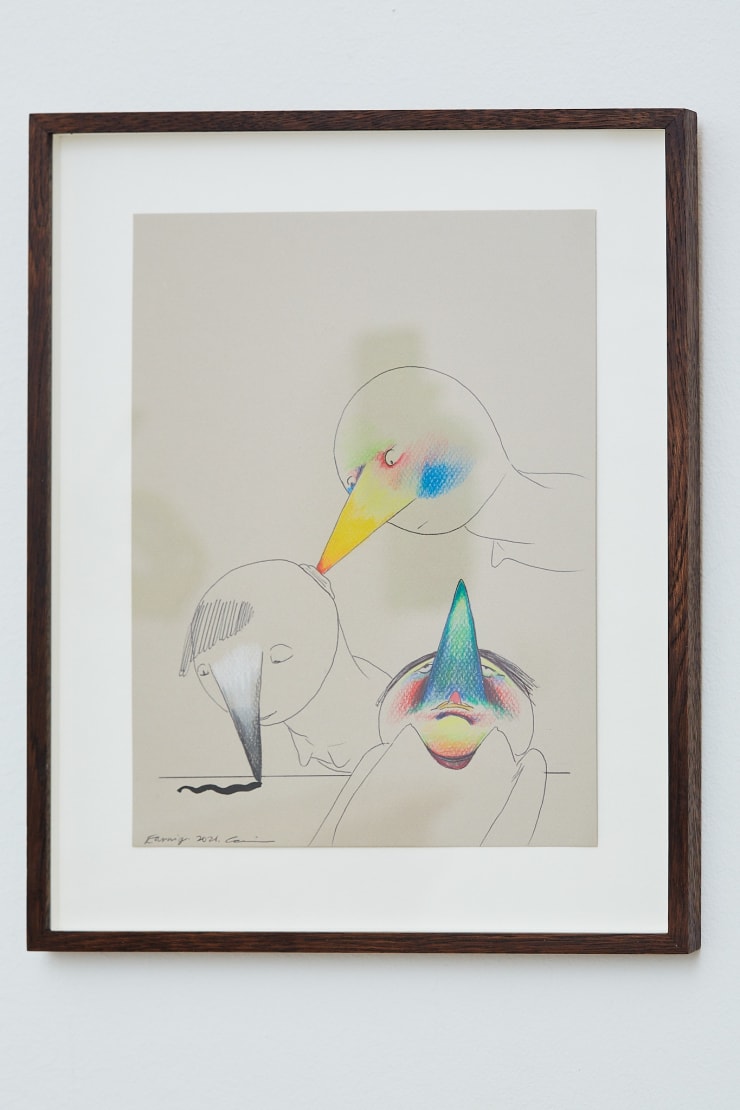 Emma Cousin, Ear Wig, 2021