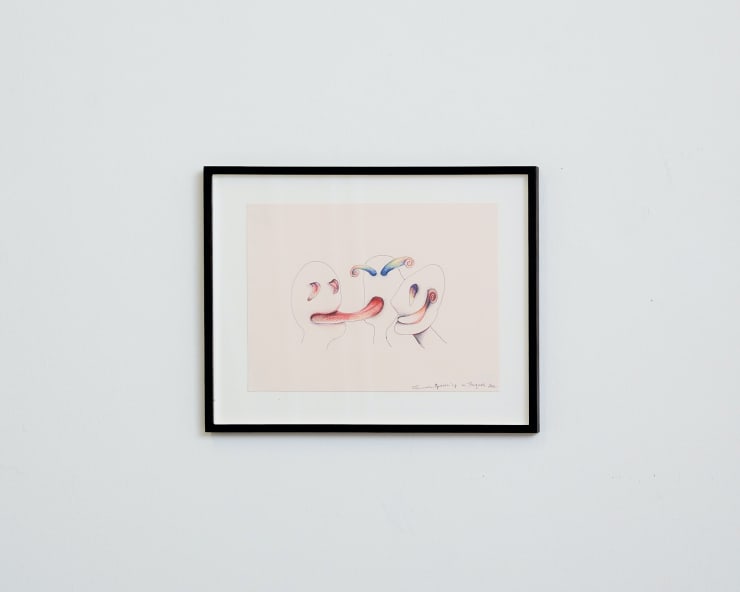 Emma Cousin, Speaking in Tongues, 2021