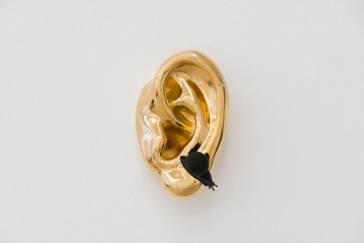 Victor Lim Seaward, Objet (Ear and Snail), 2023