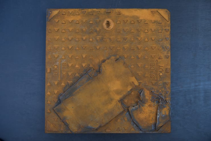 James Lomax, Markets shift like sand (IV), 2021