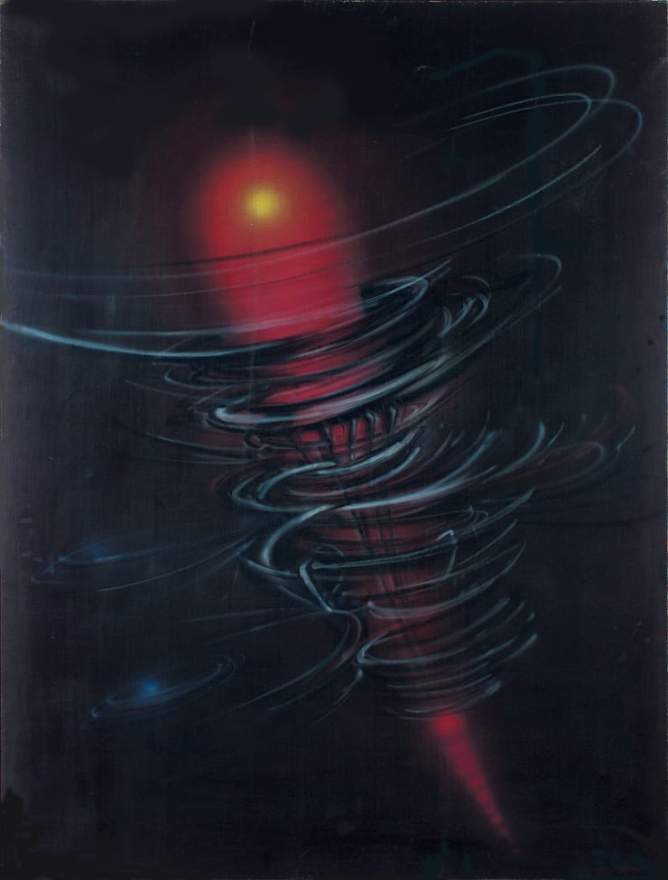 Renzo Bergamo, La scintilla, "The spark", '70