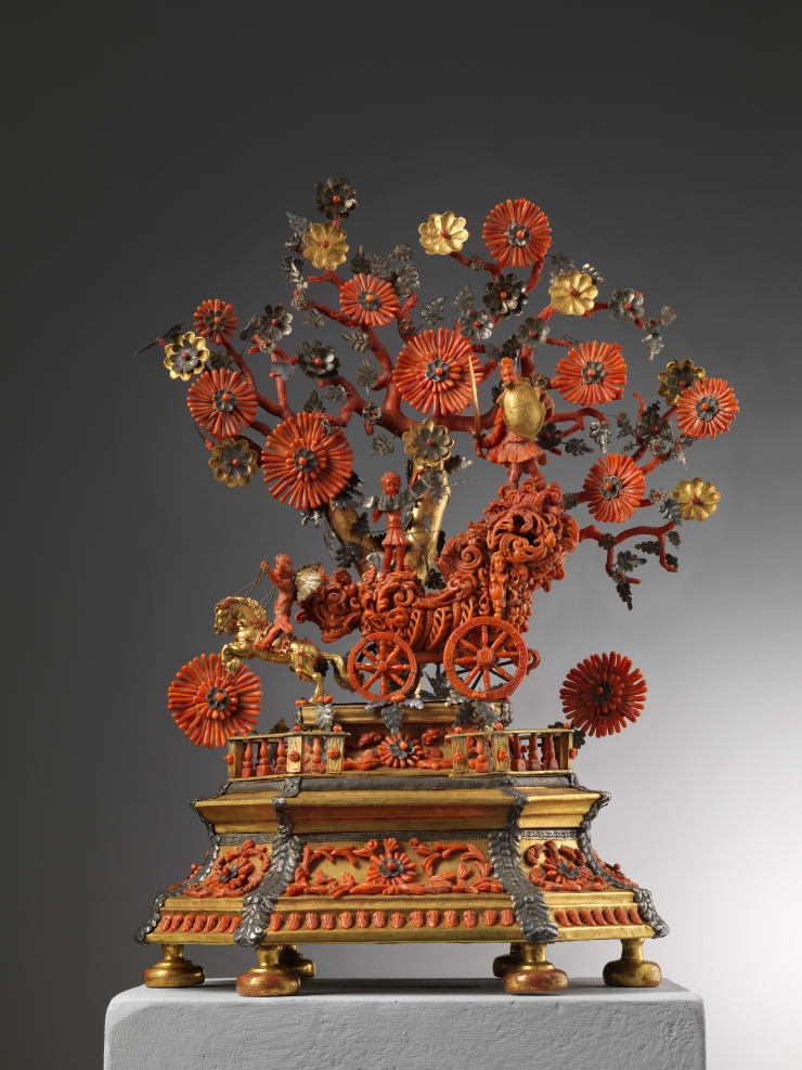 TRIUMPH OF SAINT MICHAEL ARCHANGEL, Trapani, late 17th century