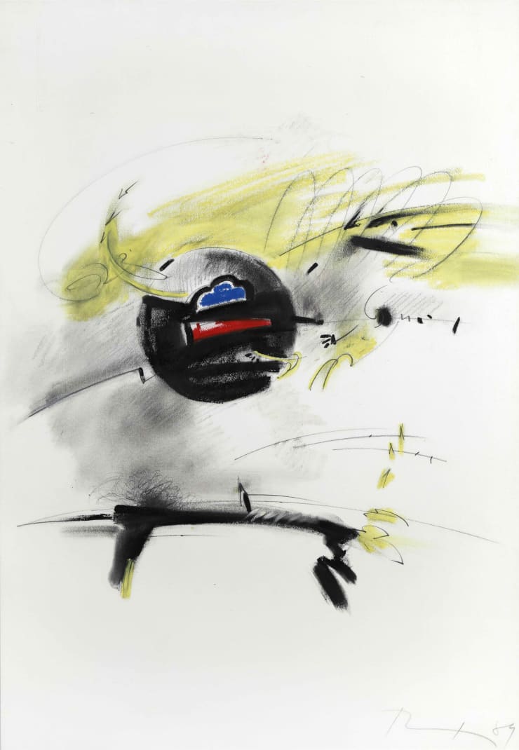 Renzo Bergamo, Untitled, 1984-86