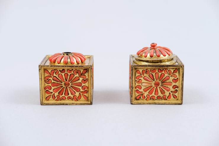 INKWELL, Trapani, early 17th century
