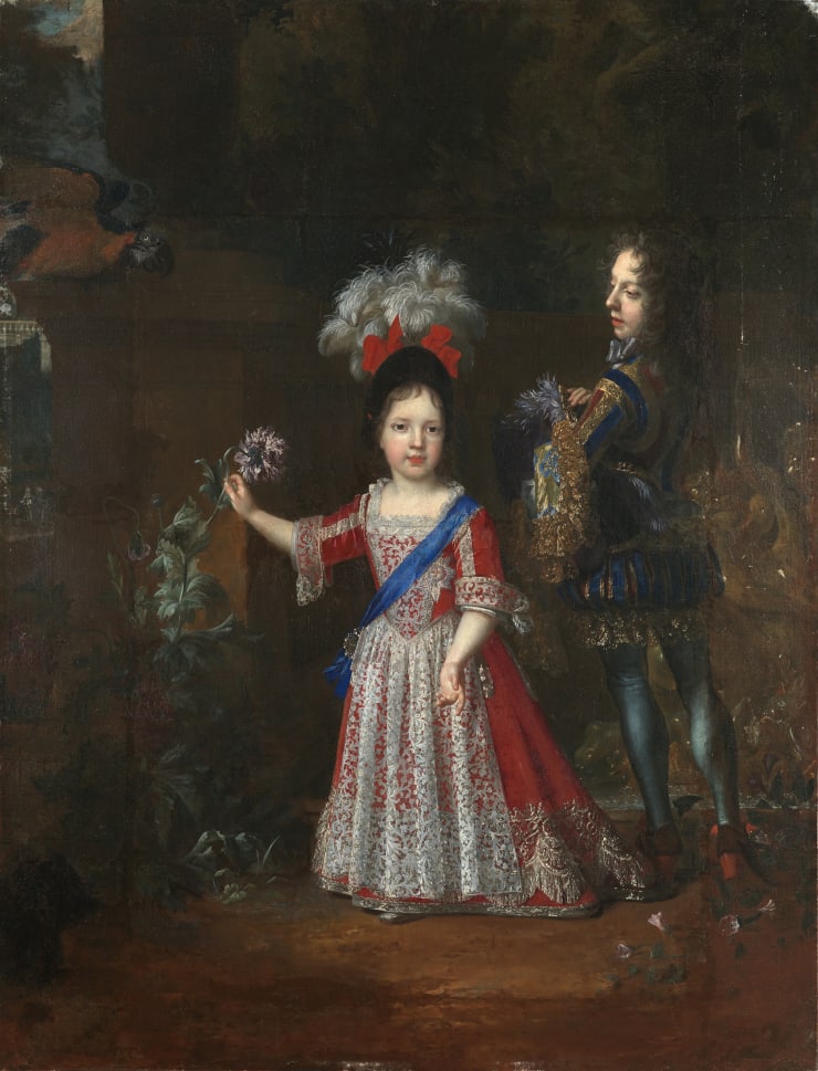 Nicolas de Largillière, Portrait of James Francis Edward Stuart, Prince of Wales, 1692