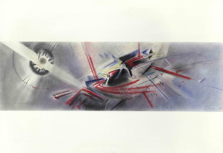 Renzo Bergamo, Untitled, ca. 1985