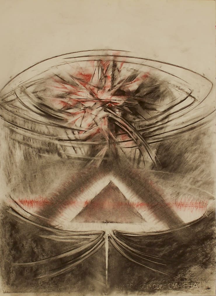 Renzo Bergamo, Untitled, '70s