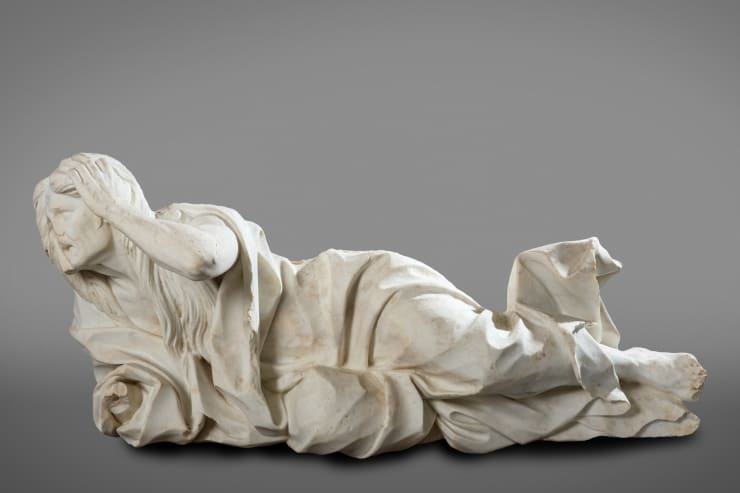 Giuseppe Mazzuoli, ALLEGORIA DELL' INVIDIA , 1700-1701