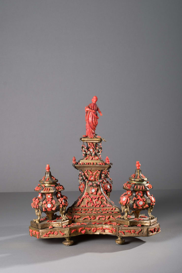 INKWELL, Trapani, 17th/18th Century