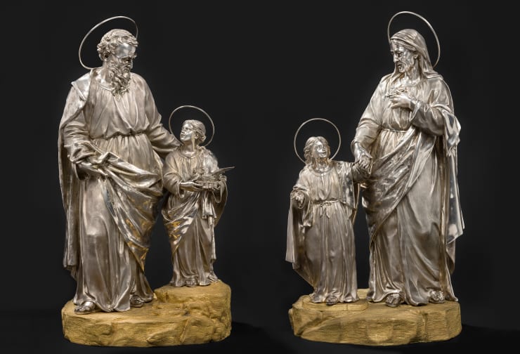 Gaetano Dattilo, PRESENTATION OF JESUS AND MARY AT THE TEMPLE , 1793