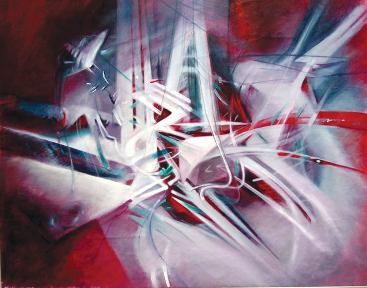 Renzo Bergamo, Where the moth rests, "Dove la falena si riposa", 2004