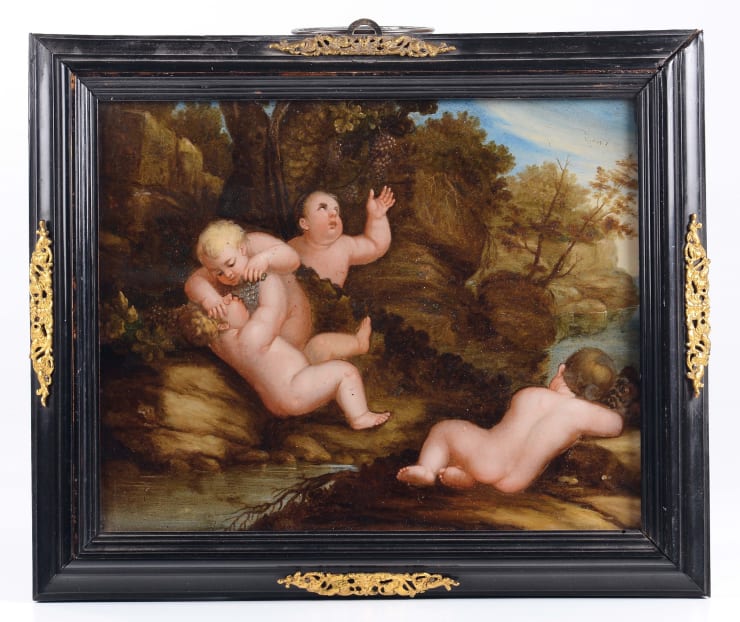Putti games, 17th century school