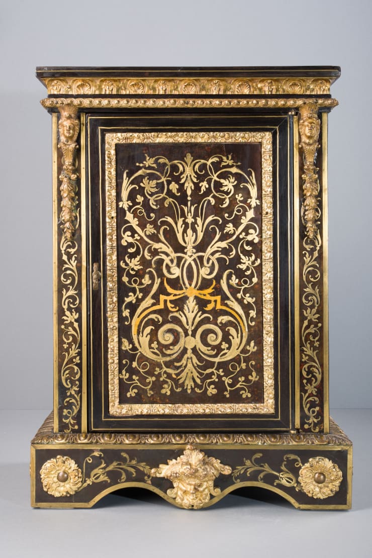 MODEL OF LOUIS XIV CABINET