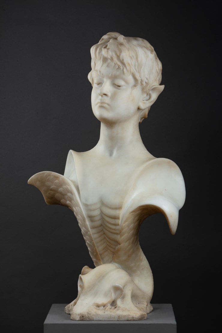 Carmelo Cernigliari, Tritone, Circa 1900