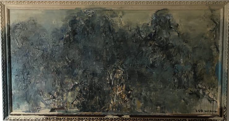 Wang Yigang, Landscape, 2012