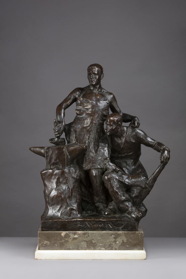 Ezio Ceccarelli, Il lavoro (Labor)